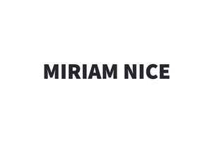 Miriam Nice Blog Post - January 2022