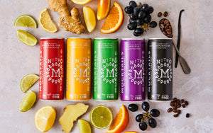Mocktails Uniquely Crafted Variety 12 Pack Nitro Cans